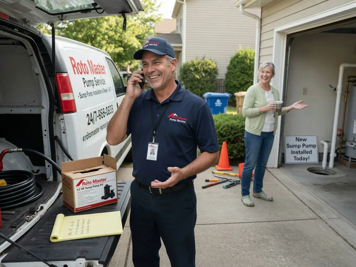 Sump Pump Installation Jerry City, OH FAQs
