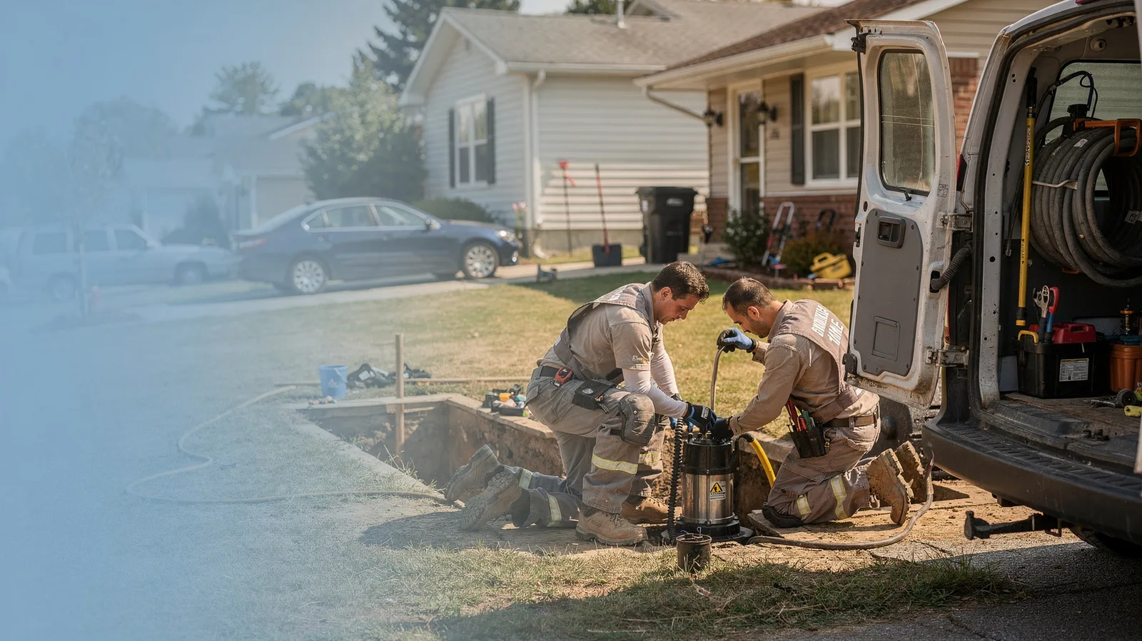 Sump Pump Installation in Jerry City, OH near me